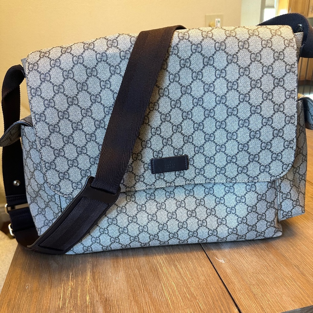 Gucci Diaper Bag